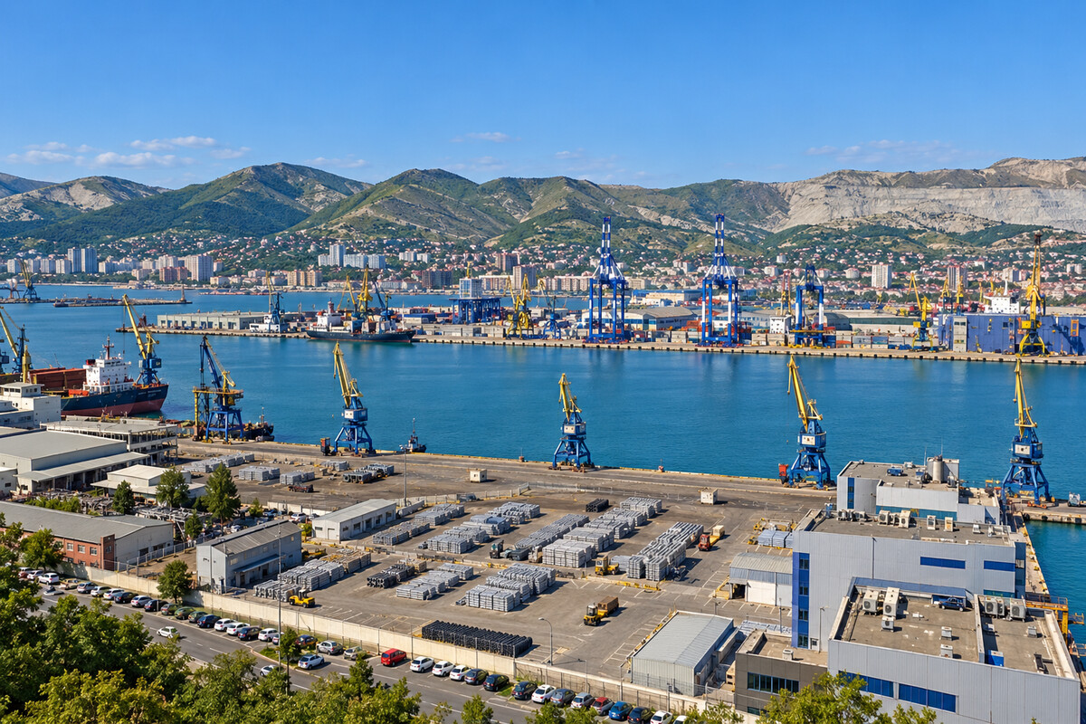 Novorossiysk harbour