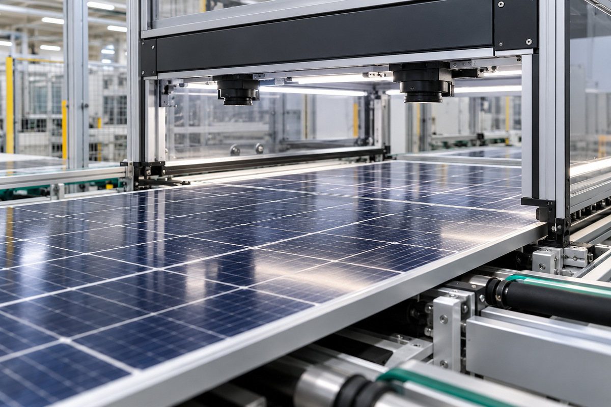 Solar module inspection