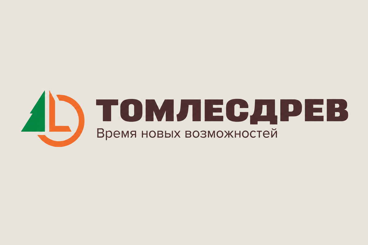 Фирменный знак компании «Томлесдрев»