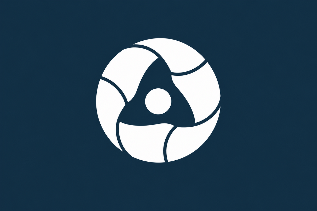 Rosatom emblem