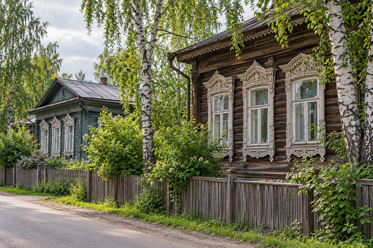 Siberian timber architecture
