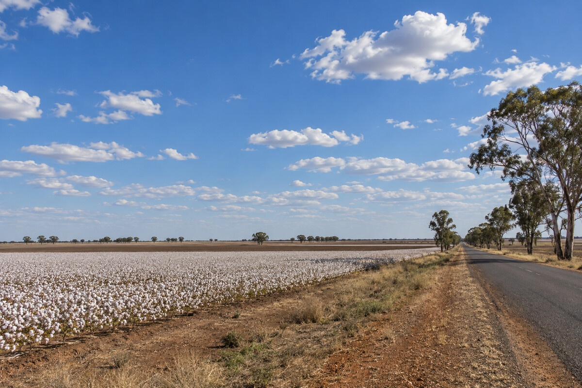 Moree agricultural landscape Moree agricultural landscape