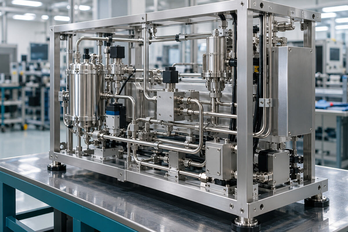 Subsystem assembly