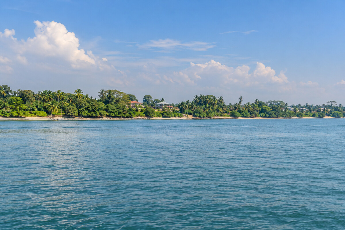 Johor coastal landscape