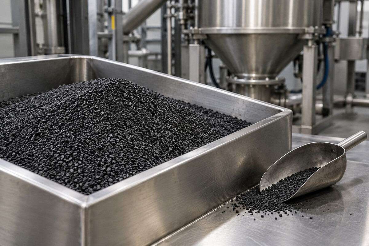 Synthetic graphite materials