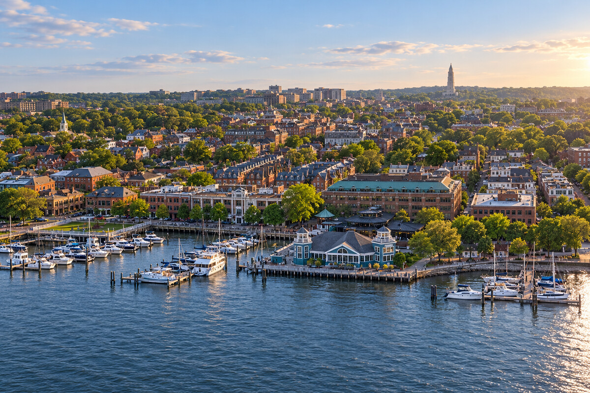 Alexandria waterfront
