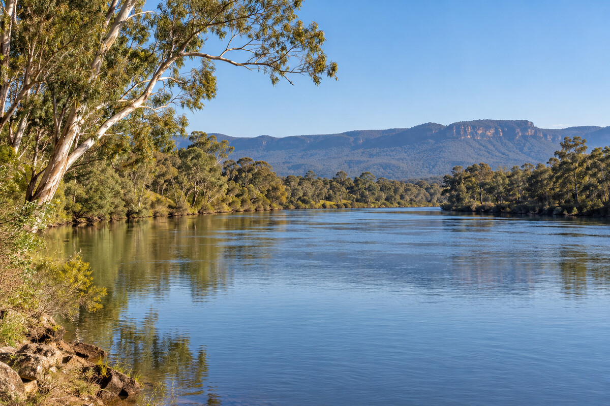 Western Sydney river landscape