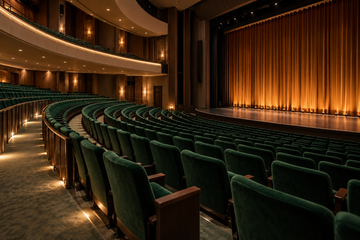 Cultural venue seating