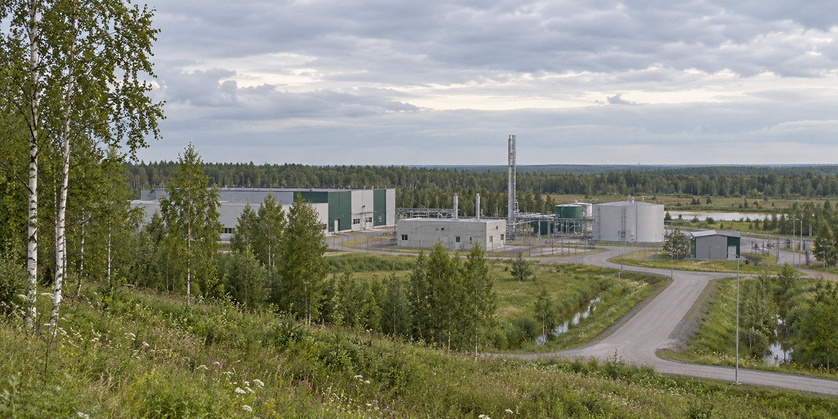 Промышленный ландшафт Петербурга