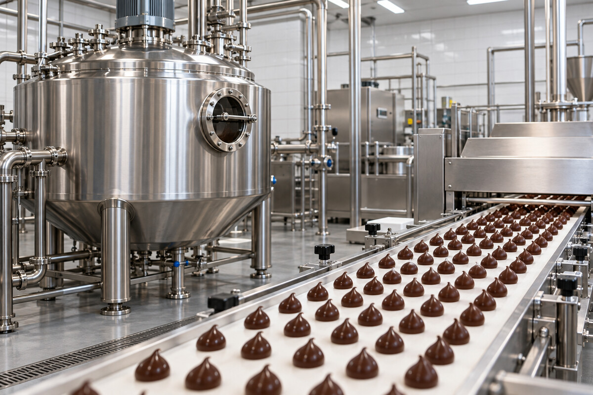 Confectionery production equipment